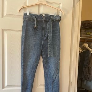 Reformation Kayo High and Skinny Jean